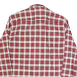 RALPH LAUREN DENIM & SUPPLY Mens Shirt Red Plaid Long Sleeve S