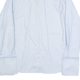 TED BAKER Mens Formal Shirt Blue Long Sleeve M