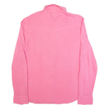 TRUE RELIGION Womens Plain Shirt Pink Long Sleeve XL
