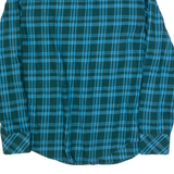 ORIGINAL PENGUIN Mens Shirt Green Check Long Sleeve M
