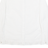 WHITE STUFF Womens Plain Shirt White Long Sleeve UK 10