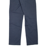 DICKIES Workwear Womens Trousers Blue Slim Tapered W28 L28