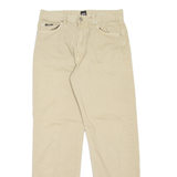 BOSS HUGO BOSS Mens Trousers Beige Regular Straight W30 L32
