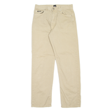 BOSS HUGO BOSS Mens Trousers Beige Regular Straight W30 L32