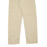 BOSS HUGO BOSS Mens Trousers Beige Regular Straight W30 L32