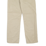 LEVI'S 514 Mens Trousers Beige Slim Straight W34 L30