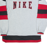 NIKE Oversized Mens Track Jacket Grey S