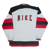 NIKE Oversized Mens Track Jacket Grey S