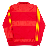ADIDAS Spanish National Football Team Mens Track Jacket Red M