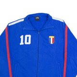 YES OR NO France Mens Track Jacket Blue L