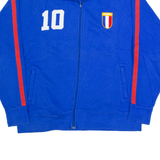 YES OR NO France Mens Track Jacket Blue L