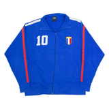 YES OR NO France Mens Track Jacket Blue L