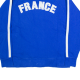 YES OR NO France Mens Track Jacket Blue L
