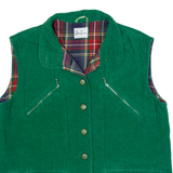 BETTY BARCLAY Womens Gilet Green M