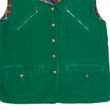 BETTY BARCLAY Womens Gilet Green M
