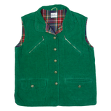 BETTY BARCLAY Womens Gilet Green M