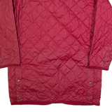 SPOTLITE Womens Quilted Jacket Red 90s XL
