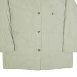 KINGSTYLE Womens Jacket Beige UK 16