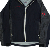 MAMMUT Womens Rain Jacket Black Hooded S