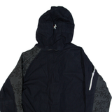 MAMMUT Womens Rain Jacket Black Hooded S