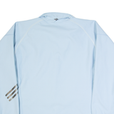 ADIDAS Womens Jacket Blue UK 24