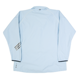 ADIDAS Womens Jacket Blue UK 24