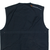 RESULT Utility Mens Gilet Blue M