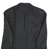 COLLECTIONS R. HETTLER Mens Blazer Jacket Grey Wool Check L