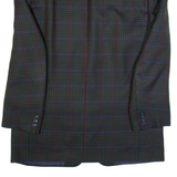 COLLECTIONS R. HETTLER Mens Blazer Jacket Grey Wool Check L