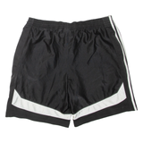 ADIDAS Mens Sports Shorts Black L W28