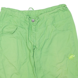 MAMMUT Womens Casual Shorts Green UK 16 W30