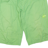 MAMMUT Womens Casual Shorts Green UK 16 W30