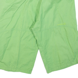 MAMMUT Womens Casual Shorts Green UK 16 W30