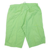 MAMMUT Womens Casual Shorts Green UK 16 W30