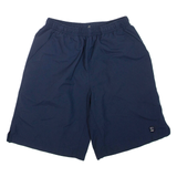 NIKE Mesh Lined Mens Swimming Shorts Blue M W26