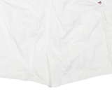 TOMMY HILFIGER Womens Casual Shorts White L W35