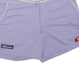 ELLESSE Womens Casual Shorts Purple M W30