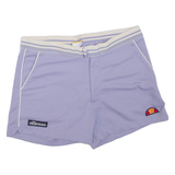 ELLESSE Womens Casual Shorts Purple M W30