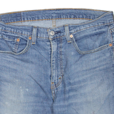 LEVI'S Womens Denim Shorts Blue M W34