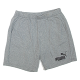 PUMA Mens Casual Shorts Grey L W32
