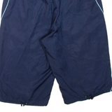 LE COQ SPORTIF Mesh Lined Mens Swimming Shorts Blue S W30