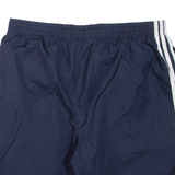 ADIDAS Mesh Lined Mens Swimming Shorts Blue L W24