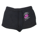 NIKE Womens Casual Shorts Black M W32