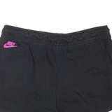 NIKE Womens Casual Shorts Black M W32