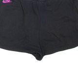 NIKE Womens Casual Shorts Black M W32