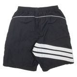 ADIDAS Mesh Lined Mens Swimming Shorts Black S W26