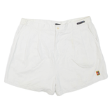 NIKE Womens Casual Shorts White XL W36