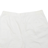 NIKE Womens Casual Shorts White XL W36