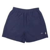 ADIDAS Mens Sports Shorts Blue M W26