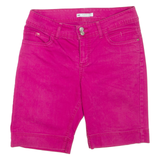 LEE Womens Casual Shorts Pink M W32